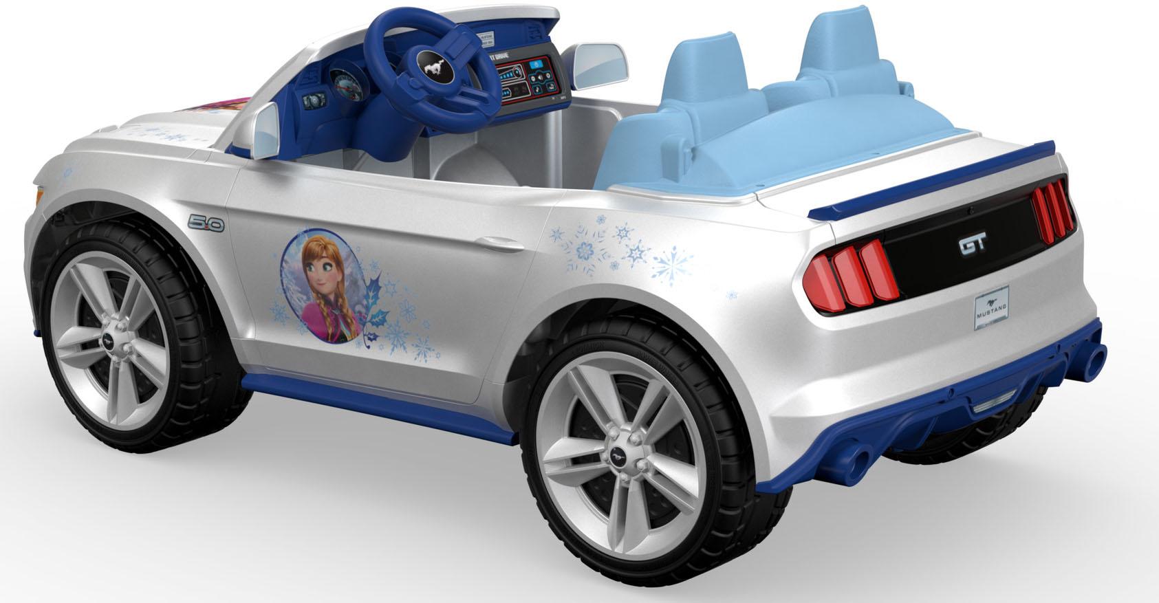 Power Wheels Ford Mustang, Disney Frozen Smart Drive Toys
