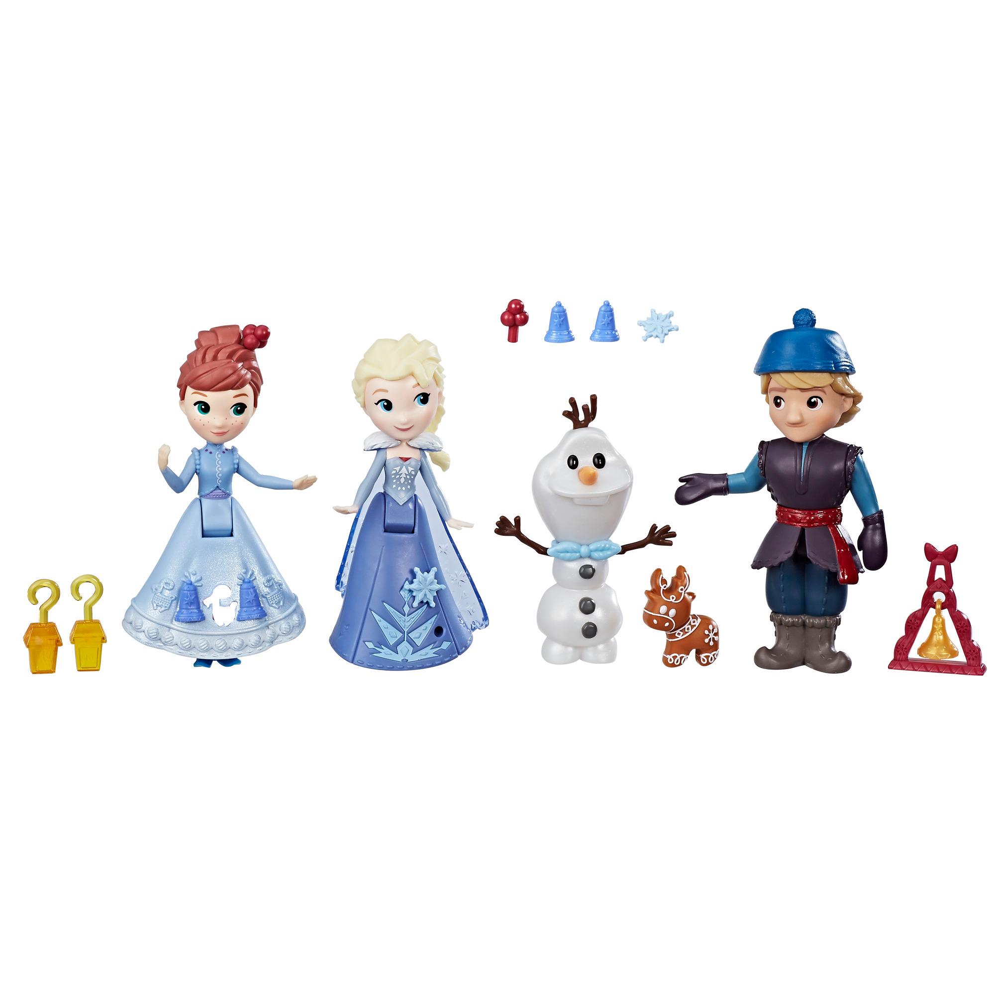 Disney Frozen Sd Holiday Collection Pack Doll, Figures Amazon Canada