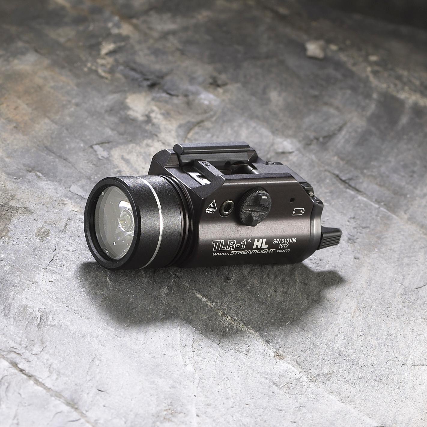 Streamlight TLR1 HL Flashlight Long Gun Kit w/ 800 Lum