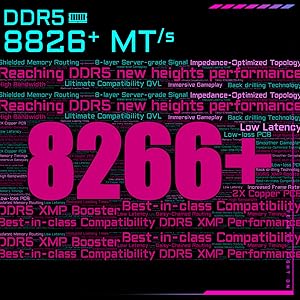 Up to DDR5-8266+