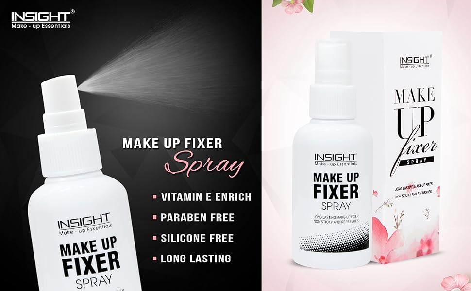 Buy INSIGHT Makeup Fixer Spray 75ml, Transparent, 1 count Online at Low Prices in India Amazon.in