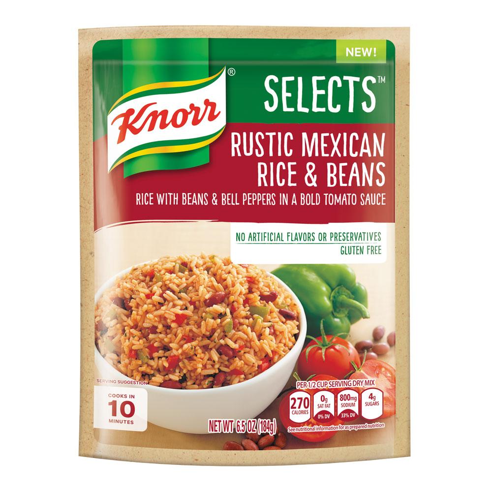 Knorr Selects Rice Side Dish, Rustic Mexican Rice & Beans