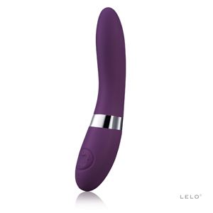 LELO ELISE 2 Vibrador para el Punto G Plum: Vibrador para ...