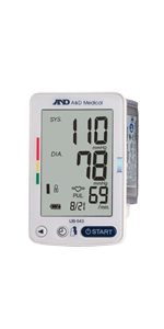 UB-543 wrist blood pressure monitor for home use