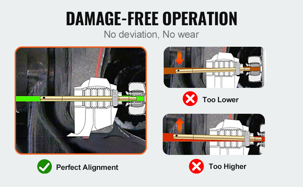 VEVOR Gimbal Bearing Alignment and Install Kit, Heavy Duty Engine