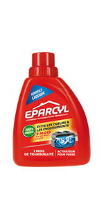 Eparcyl – Granules 200g (6 mois de traitement) Activateur Biologique pour Fosses  Septiques – Entretien Fosses Septiques : : Epicerie