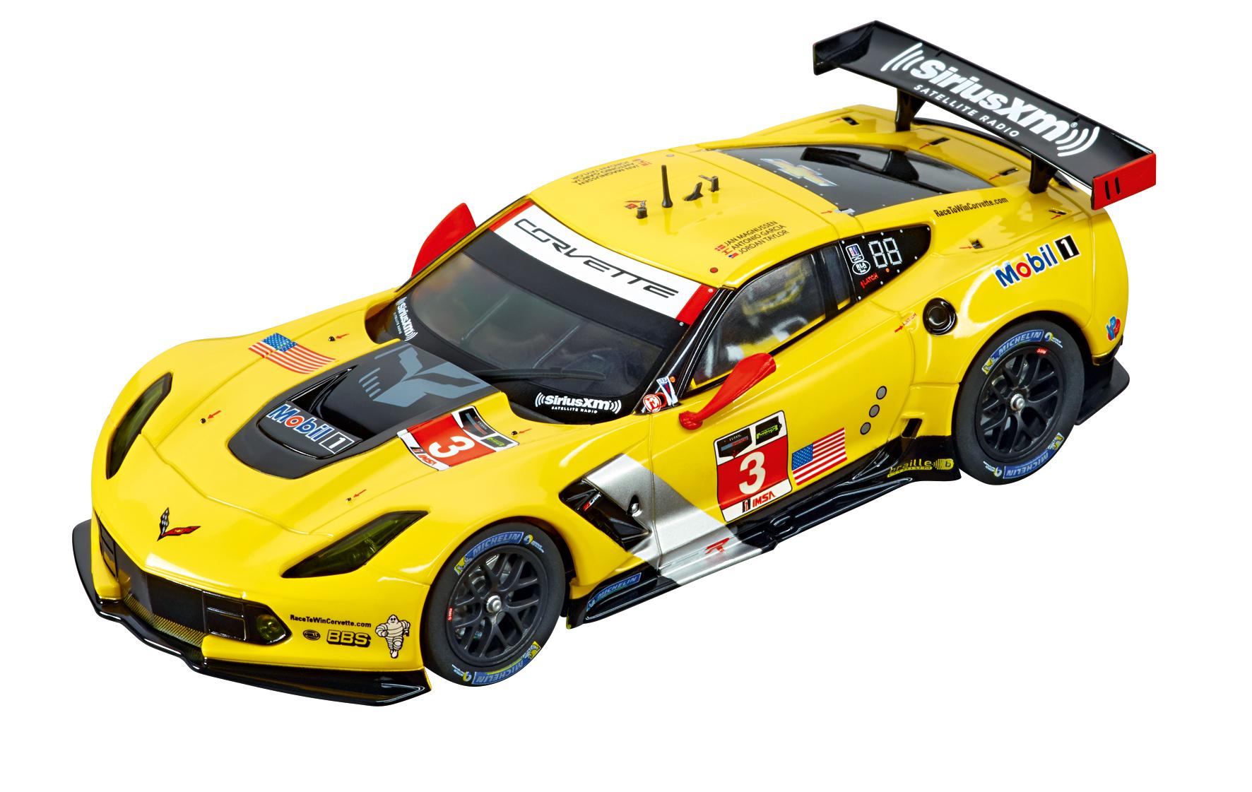 Carrera Corvette Race Slot Car Track Toys & Games