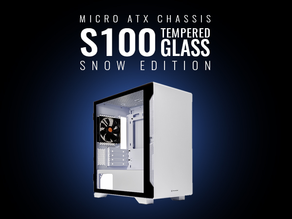 Thermaltake S100 Snow mini Tower Case