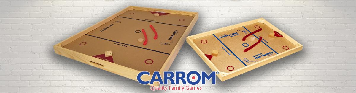 Amazon Com Carrom 20 01 Nok Hockey Game Large Sports Outdoors