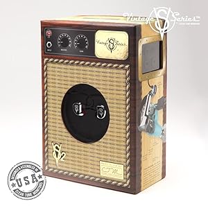CTM Vintage 2 ブラック CTM-VS2 イヤホン レビュー】CTM Vintage Series VS2 ユニバーサルインイヤー