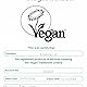 Vegan Society Approved