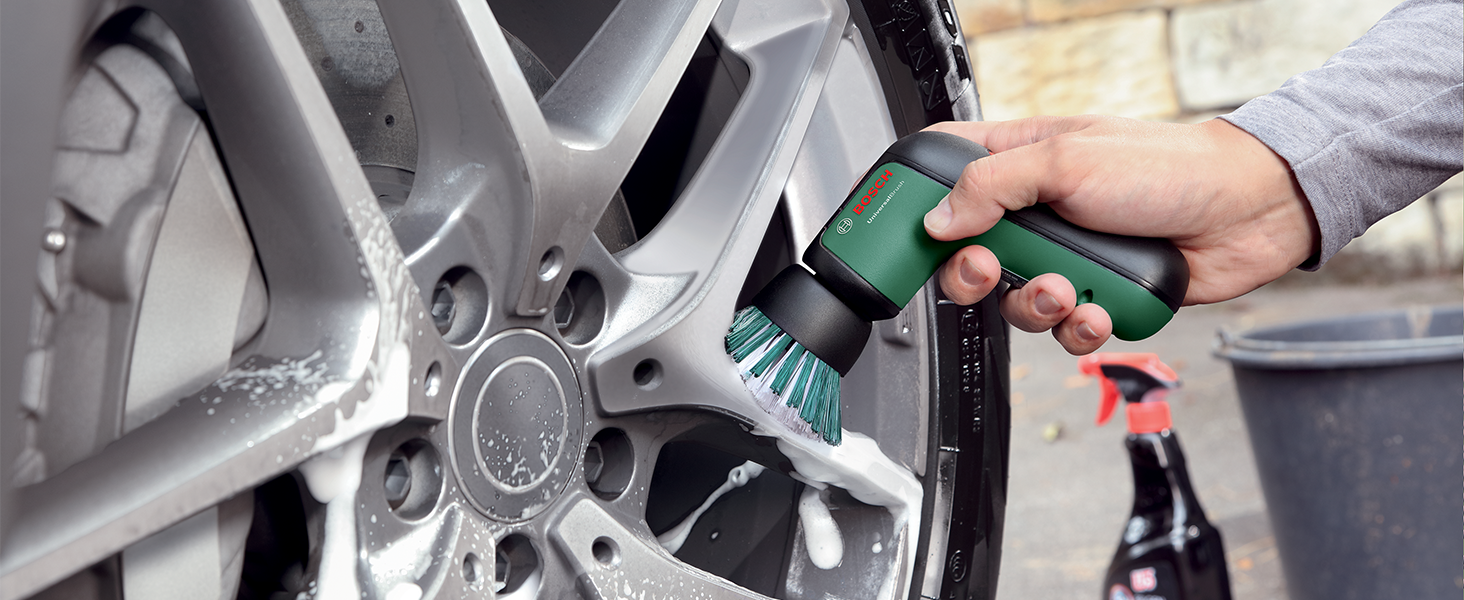Bosch Electric Cleaning Brush UniversalBrush (3.6 Ah Integrated Battery