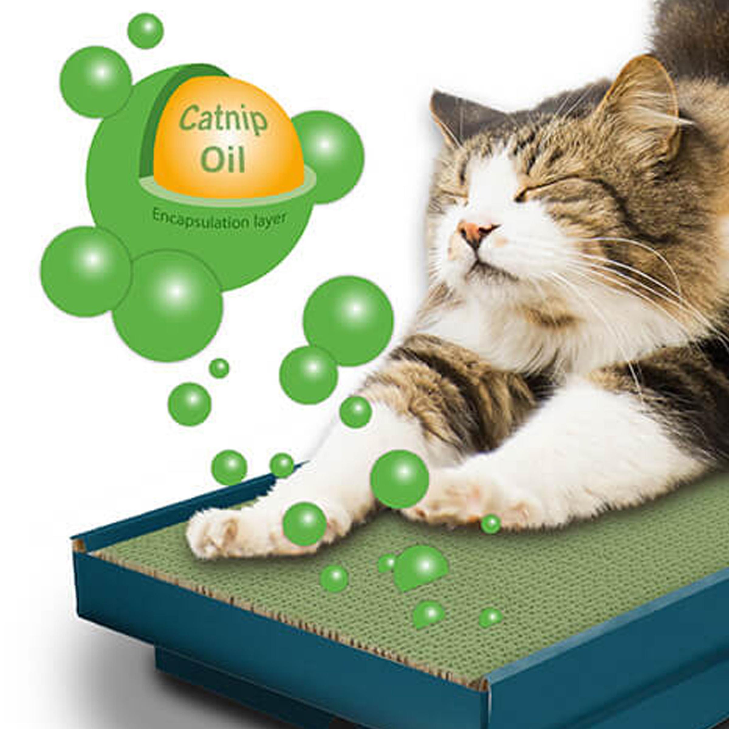 OurPets ScratchNSniff Cat Scratcher Microencapsulation