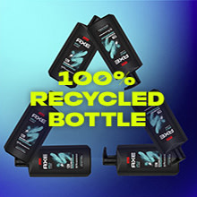 100% Recycled Bottle