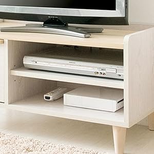 Amazon｜アイリスプラザ テレビ台 32型 テレビボード 北欧風