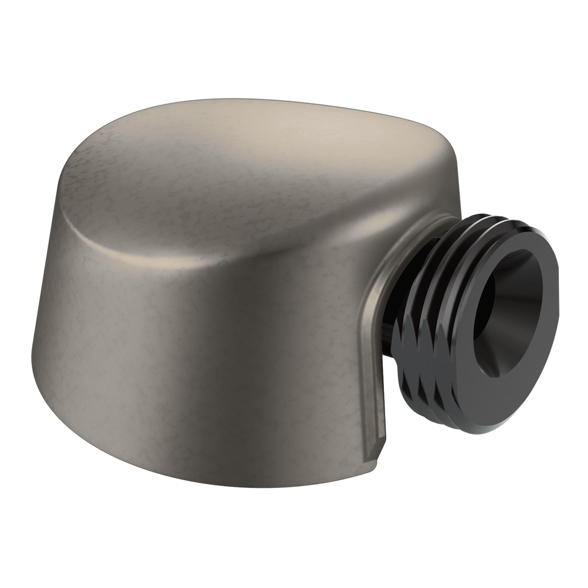 Moen A725AN Drop Ell Hand Held Shower Hose (Antique Nickel), Handheld