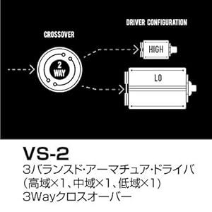 Amazon.co.jp: CTM(Clear Tune Monitors) Vintage 2 ブラック