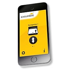 Schellenberg 60999 Garagentoröffner und Außentoröffner für Smartphone