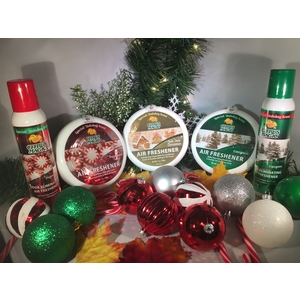 citrus magic solid air freshener, holiday scent, natural air freshener