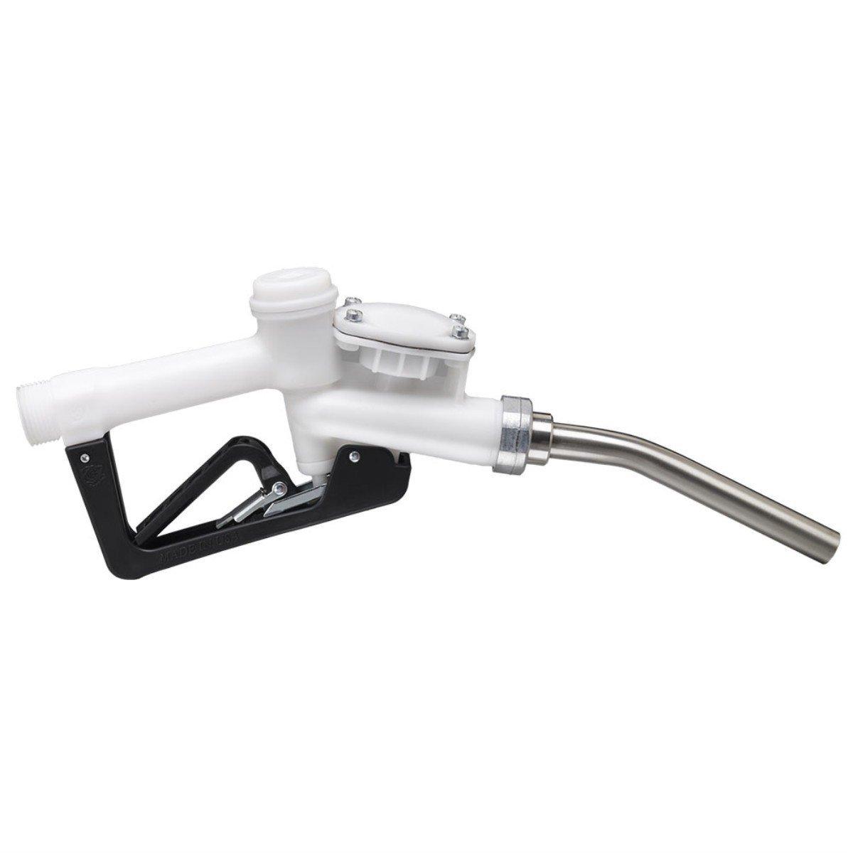 Husky 873504N Polymer Diesel Exhaust Fluid (DEF) Nozzle with Three Notch Hold Open