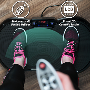 Télécommande + Écran LCD