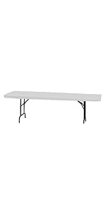white table cover 30 x 96"