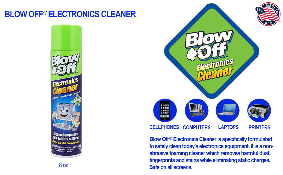 Blow Off 2222 Electronics Cleaner, 8Ounce Amazon.ca Electronics