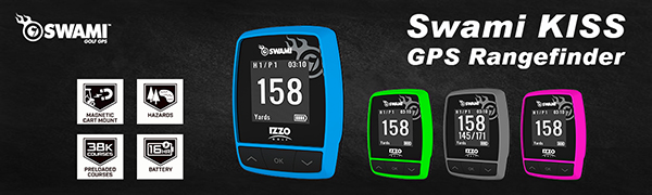 Swami KISS Handheld GPS Rangefinder