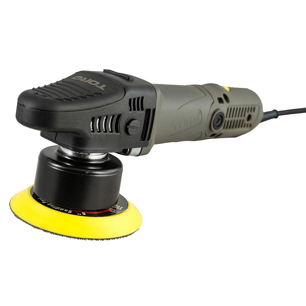 TORQ TORQX Random Orbital Polisher Kit (9 Items), Grinders & Polishers