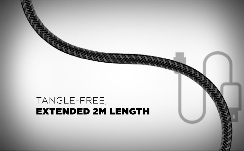 Tangle free length