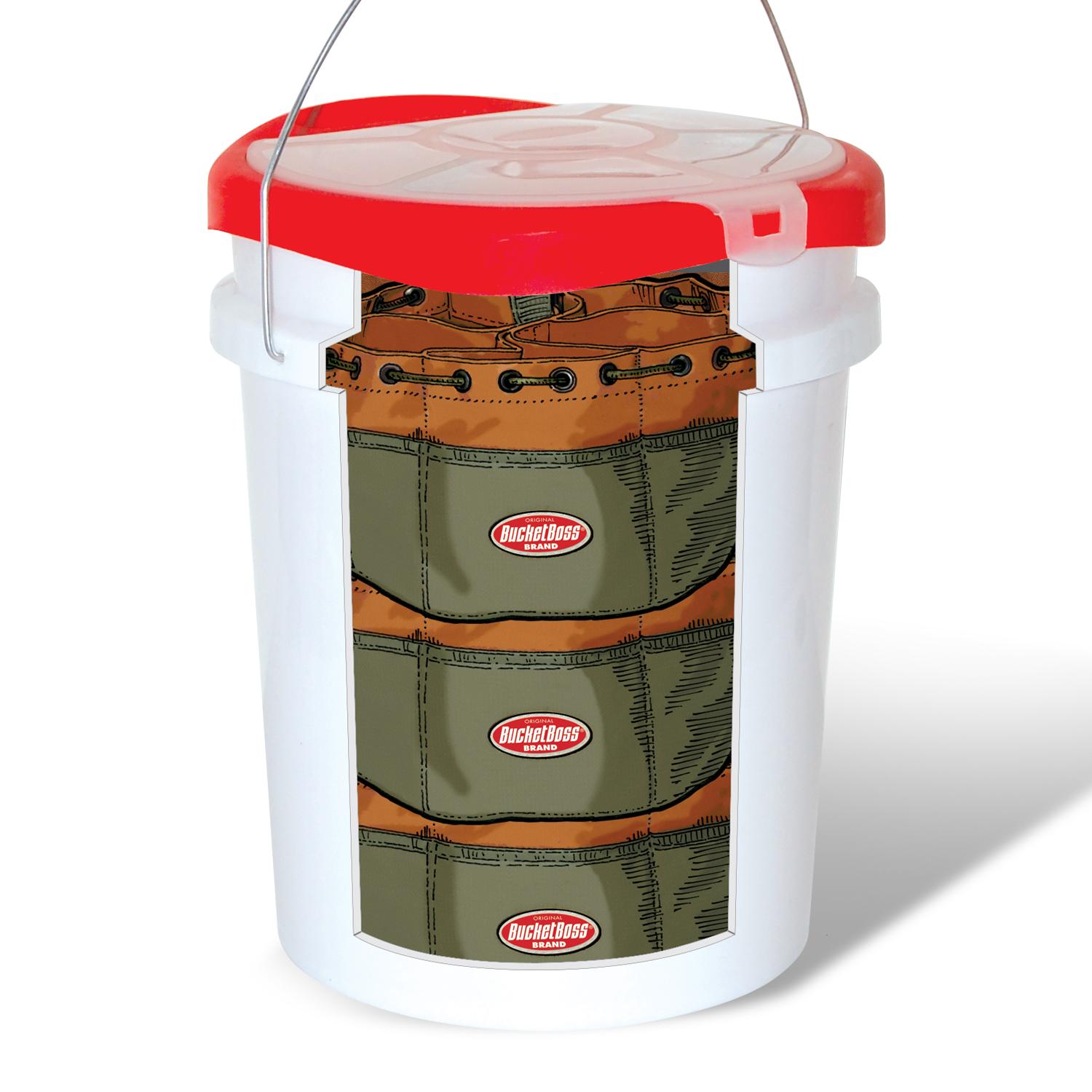 Bucket Boss 25001 Parachute Bag PULL'R HOLDINGS Home