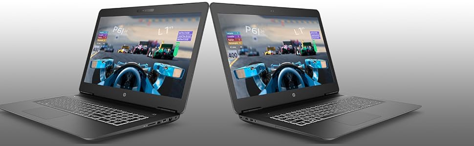 HP Pavilion 17-ab404na 17.3 Inch FHD Gaming Laptop - (Black) (Intel i7 ...