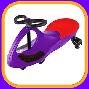Amazon.com: Wiggle Car Ride On Toy – No Batteries, Gears or