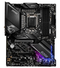 msi, motherboard, mpg z490 gaming edge wifi