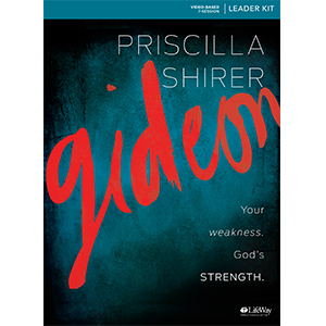 Gideon Bible Study Book Your Weakness Gods Strength - 