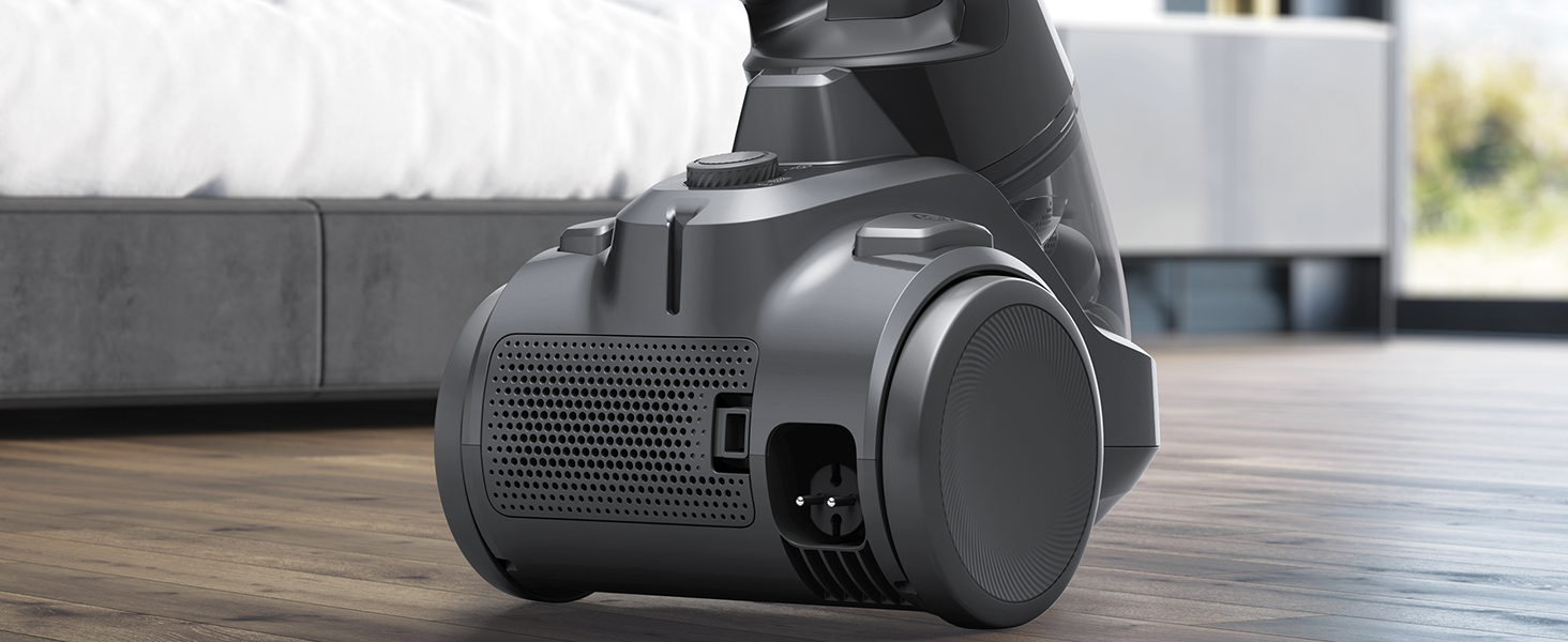 4-stfige Staubtrennung