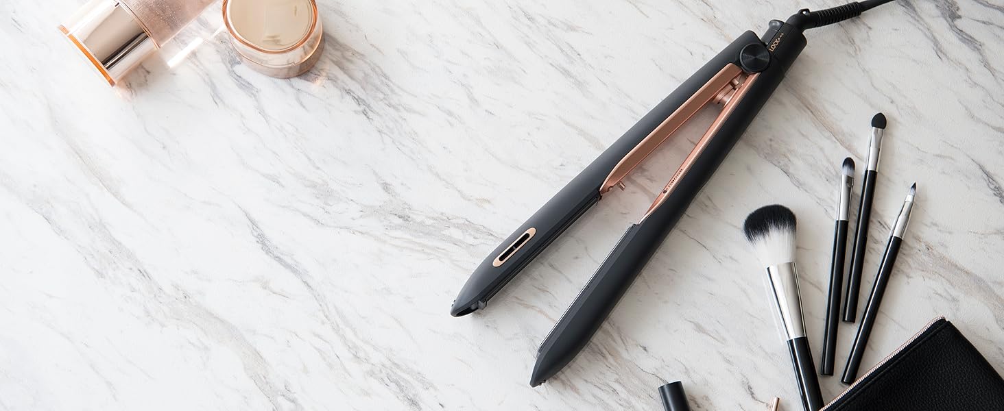 Panasonic EHHS99 Nanoe Hair Straightener for Improved Shine and