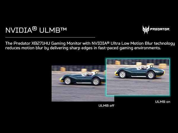 Acer Predator XB271HU NVIDIA G-SYNC 165Hz WQHD IPS Amazon Choice Gaming Monitor