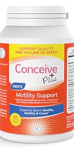 sperm motility pills count fertility supplement tablets help conceive conception fertile mens volume