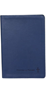 Gospels and Psalms Navy