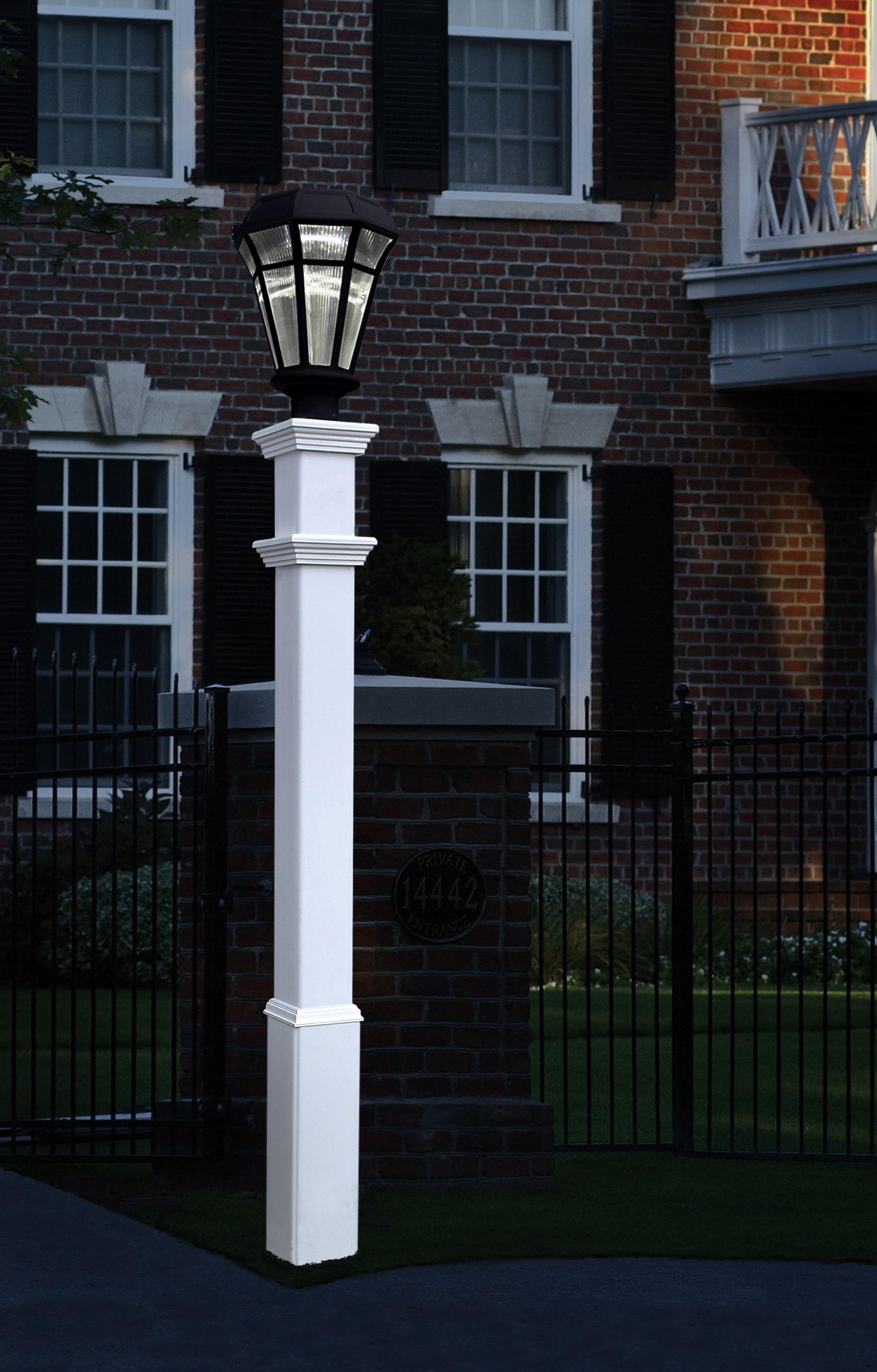 New England Arbors Sturbridge Lamp Post Amazon.ca Patio, Lawn & Garden