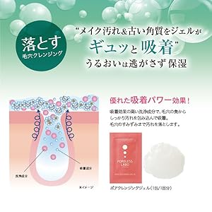 Amazon ポアレスラボ 毛穴洗浄トライアルセットcp ポアレスラボ Poreless Labo 洗顔パウダー 通販
