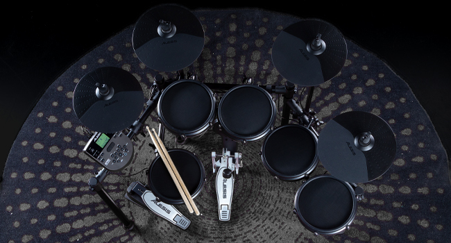 Amazon.co.jp: Alesis 電子ドラムセット 10ピース、メッシュ