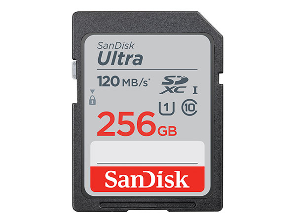 SANDISK 32GB Ultra SD Memory Card, Up to 120MB/s Read Speeds, UHS-I