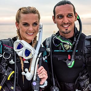 tusa, scuba, diving, mask, fins, snorkel, bcd, computer, underwater, gear, snorkel, lights, knives