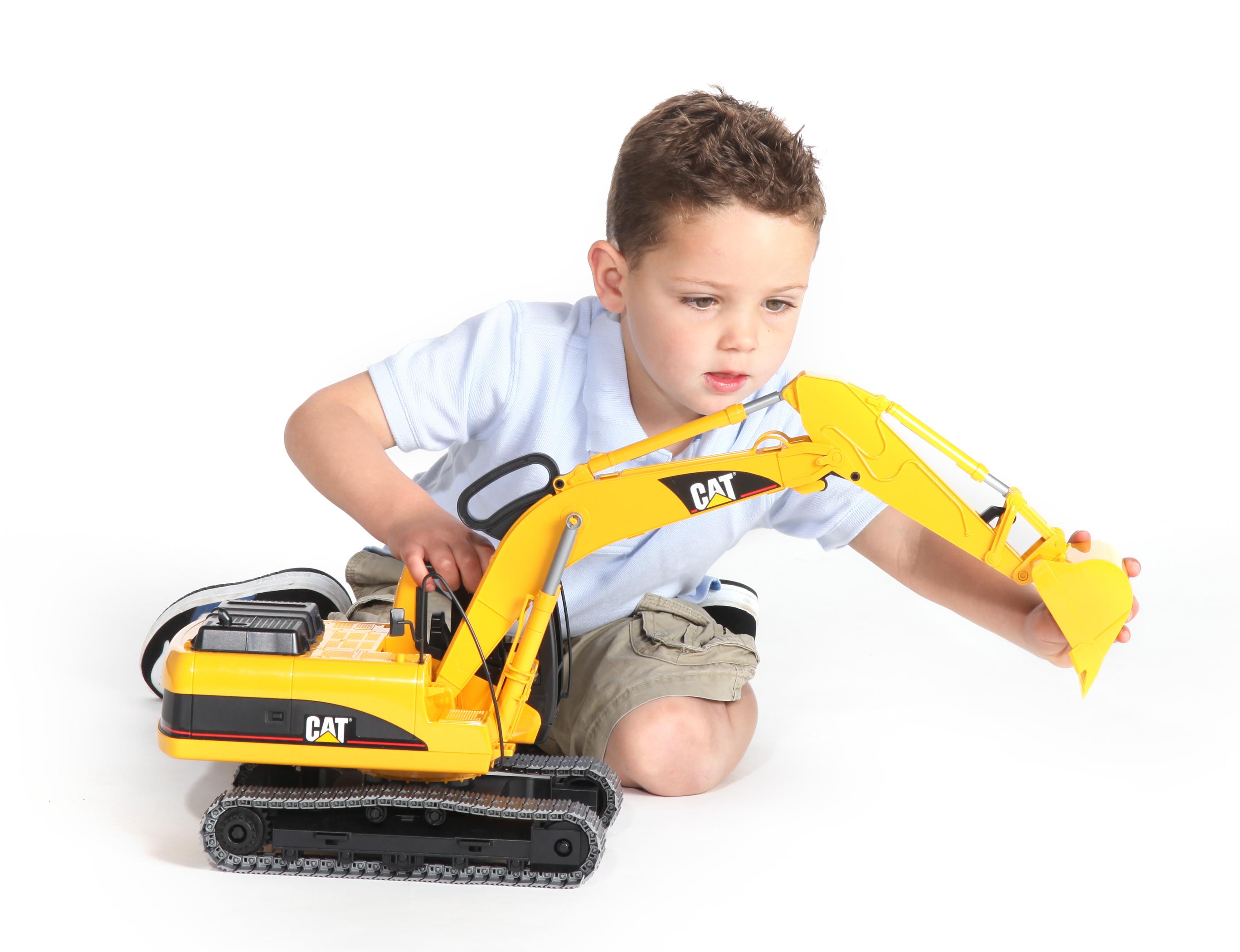 caterpillar bruder toys