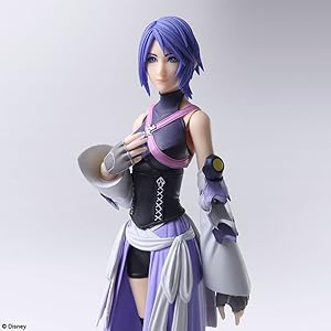 Amazon | KINGDOM HEARTS III BRING ARTS アクア PVC製 塗装済み