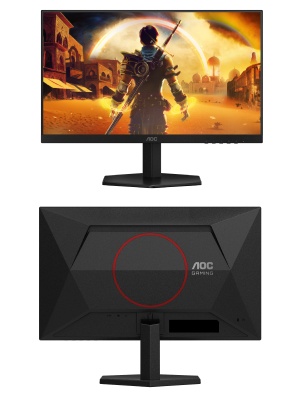 AOC Gaming 24G42E - 24 Zoll Full HD Monitor, 180 Hz, 1 ms
