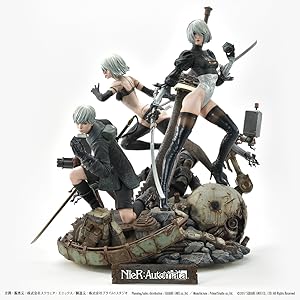NieR:Automataフィギュアセット ニーア オートマタ】B-style『2B（ヨルハ二号B型）』NieR