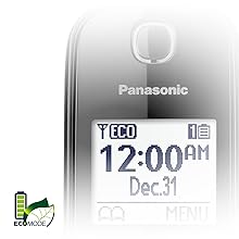 Panasonic KX-TGD530M Extend Talk Time